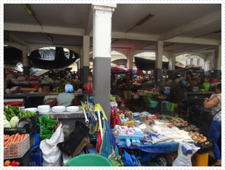 The market The market